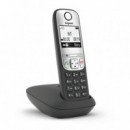 Teléfono Inalámbrico GIGASET A690 Dect Negro con Identificador de Llamadas y Manos Libres (S30852-H2810-D201)
