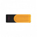 Pendrive KINGSTON Datatraveler Exodia S, 512GB, USB 3.2 Gen 1 Negro/amarillo