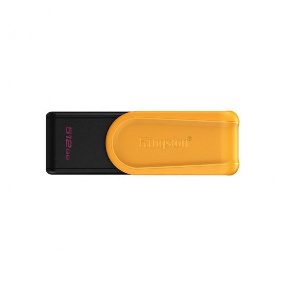 Pendrive KINGSTON Datatraveler Exodia S, 512GB, USB 3.2 Gen 1 Negro/amarillo