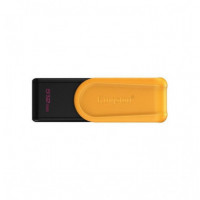 Pendrive KINGSTON Datatraveler Exodia S, 512GB, USB 3.2 Gen 1 Negro/amarillo