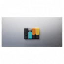 Pendrive KINGSTON Datatraveler Exodia S, 512GB, USB 3.2 Gen 1 Negro/amarillo