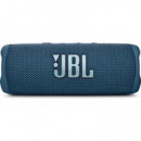 Altavoz JBL Flip 6 1.0 30W BLUETOOTH 5.1 Azul (JBLFLIP6BLU)