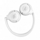 Auriculares JBL Tune 530BT BLUETOOTH con Micrófono Integrado Plegables Blancos (JBLT530BTWHTEU)