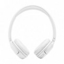 Auriculares JBL Tune 530BT BLUETOOTH con Micrófono Integrado Plegables Blancos (JBLT530BTWHTEU)
