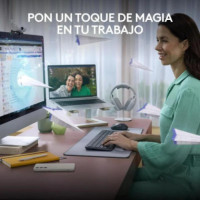 Teclado LOGITECH Signature Slim K950 Inalámbrico BLUETOOTH Grafito