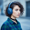 Auriculares NGS Artica Tempest BLUETOOTH Inalámbricos con Micrófono Azul