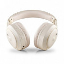 Auriculares Inalámbricos NGS Artica Tempest BLUETOOTH con Micrófono y Jack 3.5MM Beige