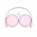 Auricular de Diadema SONY MDR-ZX110AP con Micrófono, Rosa