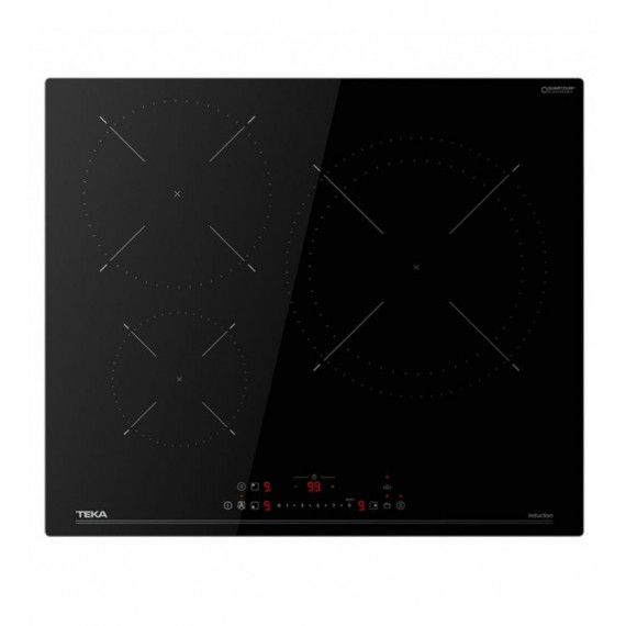 Placa de Inducción TEKA Ibc 63115 Ssm Bk 3 Zonas