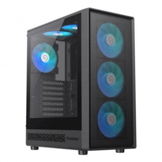 Caja Ordenador Gaming Gamemax Storm Ii Ab Negra  GM