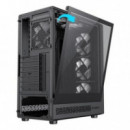 Caja Ordenador Gaming Gamemax Storm Ii Ab Negra  GM