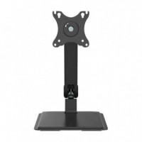 Soporte de Sobremesa AISENS DT32TSR-373 para Tv/monitor 17-32" con Brazo Giratorio/inclinable 8KG Negro