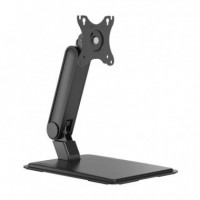 Soporte de Sobremesa AISENS DT32TSR-373 para Tv/monitor 17-32" con Brazo Giratorio/inclinable 8KG Negro