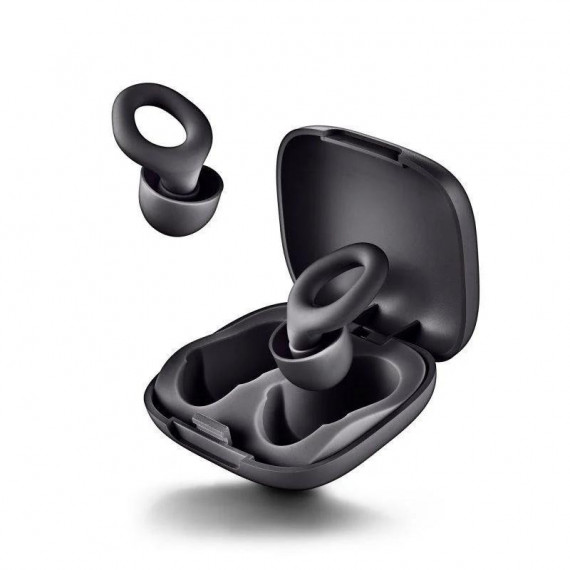 Tapones de Silicona NGS Noonblack para Oídos con Atenuación de Ruido