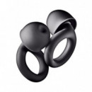 Tapones de Silicona NGS Noonblack para Oídos con Atenuación de Ruido