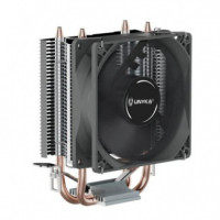 Ventilador y Disipador Cpu Unykac Unycool H20 90MM Multisocket  UNYKACH