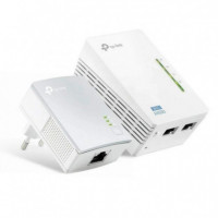 Powerline TP-LINK TL-WPA4220 Wi-fi 300 Mbps Extensor de Red