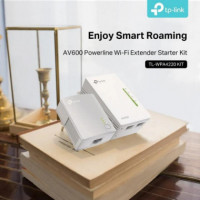 Powerline TP-LINK TL-WPA4220 Wi-fi 300 Mbps Extensor de Red