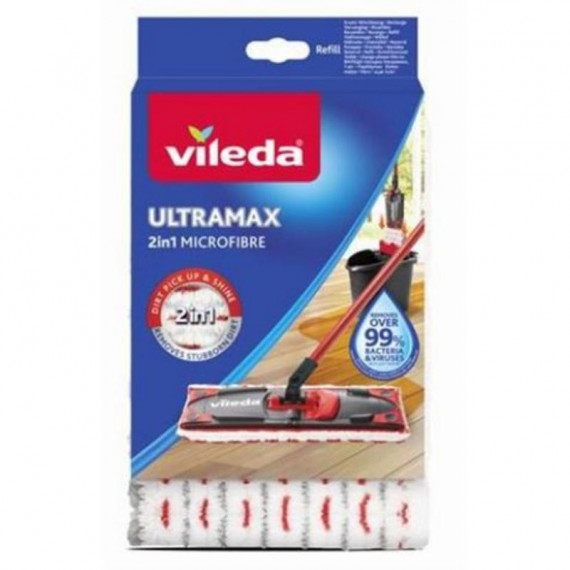 Recambio Mopa Microfibras VILEDA Ultramax Ean 4023103201262