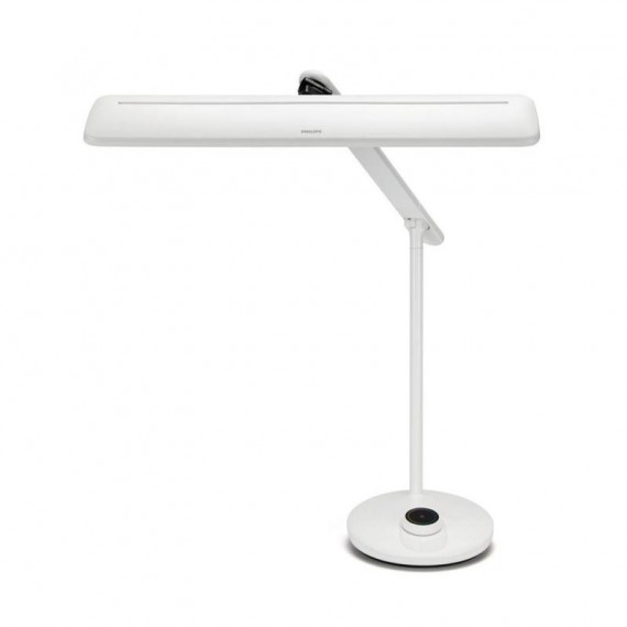 Lámpara de Mesa PHILIPS DSK50 14W Blanca (929003179301)