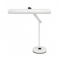 Lámpara de Mesa PHILIPS DSK50 14W Blanca (929003179301)
