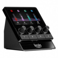 Controlador de Audio HERCULES Stream 100 4 Botones Programables Negro (4780933)