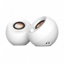 Altavoces CREATIVE Pebble V3 2.0 BLUETOOTH 5.0 Usb-c Blancos (51MF1700AA002)