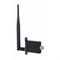Receptor DAHUA Wifi USB 2.0 Antena Externa Negro (dhi-ld-ai-w)