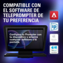 Prompter Xl Elgato Fhd 15.6" Usb-c Negro (10WAG9901)  CORSAIR