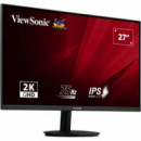 Monitor VIEWSONIC VA2708-2K-HD-2 27" IPS QHD (2K) HDMI Displayport