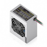 Fuente Alimentación AISENS Sfx 500W 8CM 20+4 Pin ATX Plata (ASPC-500SFX-PSE)