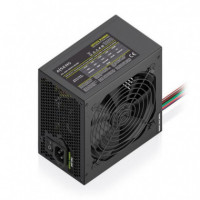 Fuente AISENS ATX 2.0 500W 12CM 20+4 Pin Cable Oem Negra (ASPC-500ATX-SEOBK)