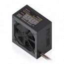 Fuente AISENS ATX 2.0 500W 12CM 20+4 Pin Cable Oem Negra (ASPC-500ATX-SEOBK)