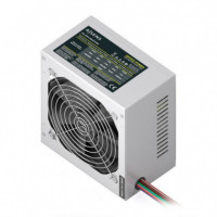 Fuente AISENS ATX 2.0 500W 12CM Plata (ASPC-500ATX-PSE)