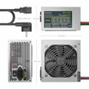 Fuente AISENS ATX 2.0 500W 12CM Plata (ASPC-500ATX-PSE)