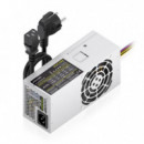 Fuente AISENS Tfx 500W 8CM Plata (ASPC-500TFX-PSE)
