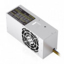 Fuente AISENS Tfx 500W 8CM Plata (ASPC-500TFX-PSE)