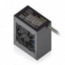 Fuente de Alimentación AISENS Sfx 500W 8CM 20+4 Pin ATX Negra (ASPC-500SFX-PSEBK)