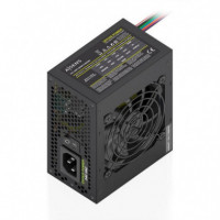 Fuente de Alimentación AISENS Sfx 500W 8CM 20+4 Pin ATX Negra (ASPC-500SFX-SEOBK)