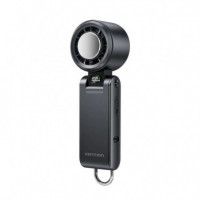 Ventilador de Mano Plegable VENTION PBCH0 de 100 Velocidades (negro)