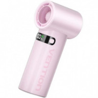 Ventilador de Mano VENTION PBEP0-ML 100 Velocidades Rosa