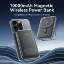 Powerbank VENTION FHNW0 Magnética Inalámbrica 10000 Mah Usb-c 20W Blanca