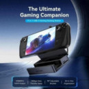 Docking Usb-c VENTION 9 en 1 para Steam Deck/switch con HDMI 4K, 3X Usb-a, Usb-c Pd, RJ45 y Lector de Tarjetas (TPZH0)