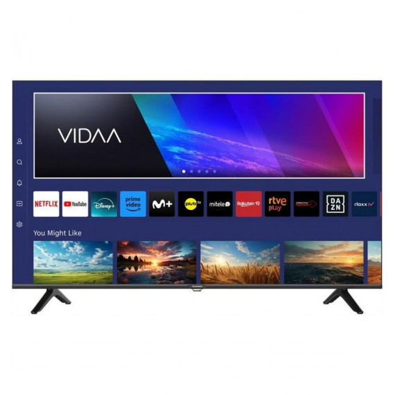 Televisor Led 40" SUNSTECH SUN40SMARTV24 Smart TV Full HD Negro