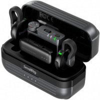 SMALLRIG S70-A Kit Microfonía Inalámbrica Black (2TX-1RX)