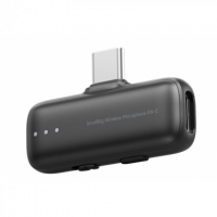 SMALLRIG S70-C2 Wireless Microphone With Usb-c Adapter For Phones (black) 5717
