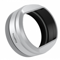 SMALLRIG Lens Hood For Fujifilm X100VI / X100V (silver) 5849