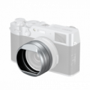 SMALLRIG Lens Hood For Fujifilm X100VI / X100V (silver) 5849