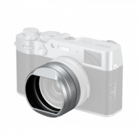 SMALLRIG Lens Hood For Fujifilm X100VI / X100V (silver) 5849