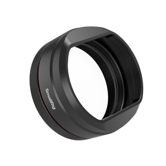 SMALLRIG Uv Filter With Lens Hood Kit For Fujifilm X100VI / X100V (black) 5850